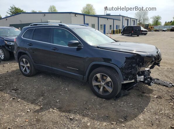 1C4PJMDX3KD456158 2019 JEEP CHEROKEE Black Delantero derecho