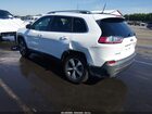 2020 Jeep Cherokee Limited 4x4 Белый vin: 1C4PJMDX3LD588628