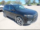 2021 Jeep Cherokee Limited 4x4 Black vin: 1C4PJMDX3MD185749