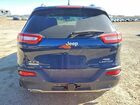 2018 Jeep Cherokee Limited Синий vin: 1C4PJMDX4JD536566