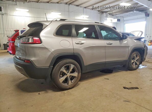 1C4PJMDX4KD477200 2019 JEEP CHEROKEE Silver Rear right