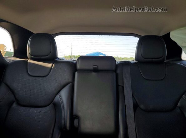 1C4PJMDX4LD616596 2020 JEEP CHEROKEE Белый Вид задних сидений