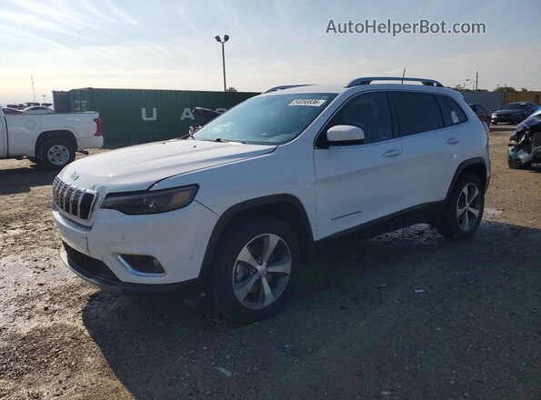 1C4PJMDX4LD616596 2020 JEEP CHEROKEE Белый Передняя левая четверть