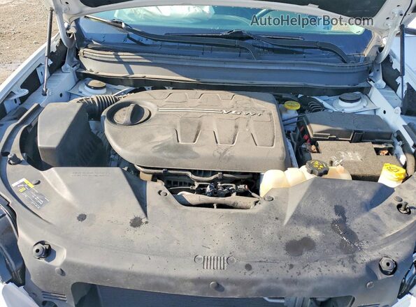 1C4PJMDX4LD616596 2020 JEEP CHEROKEE Белый Вид подкапотного пространства
