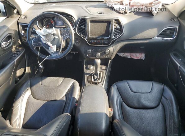 1C4PJMDX4LD616596 2020 JEEP CHEROKEE Белый Вид панели приборов