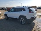 2020 Jeep Cherokee Limited Белый vin: 1C4PJMDX4LD616596