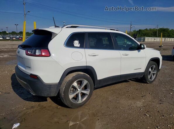 1C4PJMDX4LD616596 2020 JEEP CHEROKEE Белый Задняя правая четверть