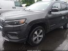 2020 Jeep Cherokee Limited 4x4 Серый vin: 1C4PJMDX4LD647721