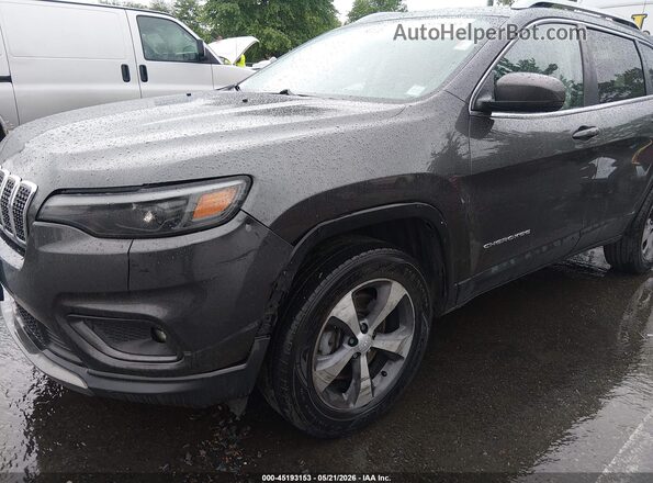 1C4PJMDX4LD647721 2020 JEEP CHEROKEE Серый Вид спереди