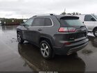 2020 Jeep Cherokee Limited 4x4 Серый vin: 1C4PJMDX4LD647721