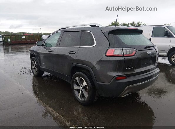 1C4PJMDX4LD647721 2020 JEEP CHEROKEE Серый Задняя левая четверть