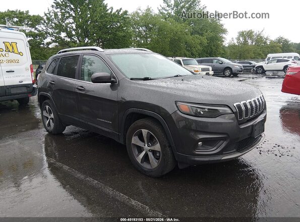 1C4PJMDX4LD647721 2020 JEEP CHEROKEE Серый Передняя правая четверть