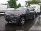 2020 Jeep Cherokee Limited 4x4 Серый vin: 1C4PJMDX4LD647721