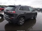 2020 Jeep Cherokee Limited 4x4 Серый vin: 1C4PJMDX4LD647721