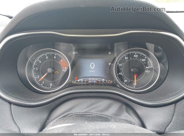 1C4PJMDX5KD295456 2019 JEEP CHEROKEE White Widok tylnych siedzeń