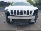 2019 Jeep Cherokee Limited 4x4 White vin: 1C4PJMDX5KD295456