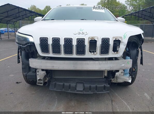 1C4PJMDX5KD295456 2019 JEEP CHEROKEE White Widok z przodu
