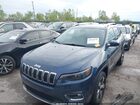 2020 Jeep Cherokee Limited 4x4 Blue vin: 1C4PJMDX5LD506107