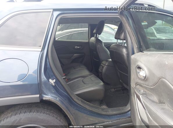 1C4PJMDX5LD506107 2020 JEEP CHEROKEE Blue Widok naklejki z numerem VIN