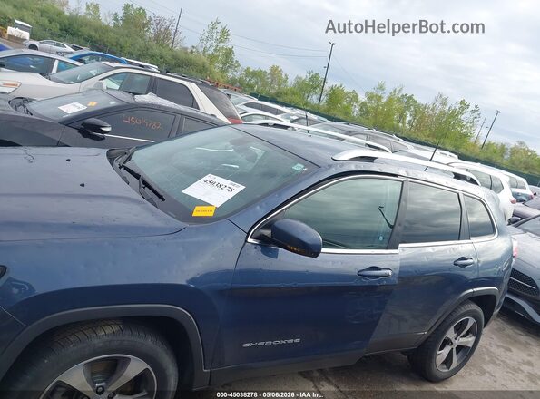 1C4PJMDX5LD506107 2020 JEEP CHEROKEE Blue Widok wnętrza 360 stopni