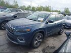 2020 Jeep Cherokee Limited 4x4 Blue vin: 1C4PJMDX5LD506107