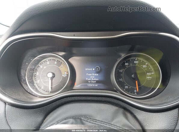 1C4PJMDX5LD506107 2020 JEEP CHEROKEE Blue Widok tylnych siedzeń