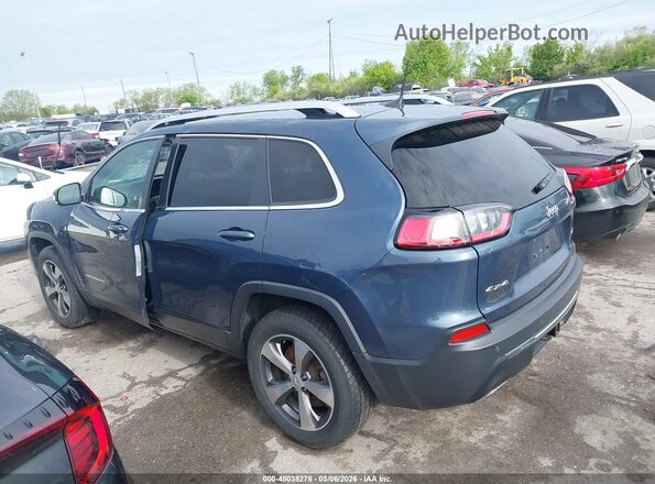 1C4PJMDX5LD506107 2020 JEEP CHEROKEE Blue Tył lewy