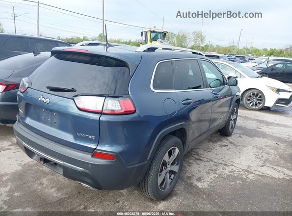 1C4PJMDX5LD506107 2020 JEEP CHEROKEE Blue Tył prawy