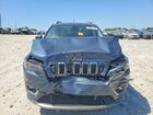 2020 Jeep Cherokee Limited Синий vin: 1C4PJMDX5LD655620