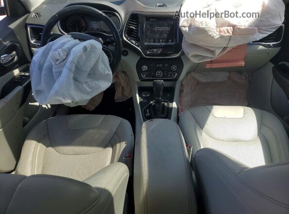 1C4PJMDX5LD655620 2020 JEEP CHEROKEE Синий Вид панели приборов