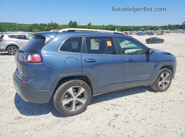 1C4PJMDX5LD655620 2020 JEEP CHEROKEE Синий Задняя правая четверть