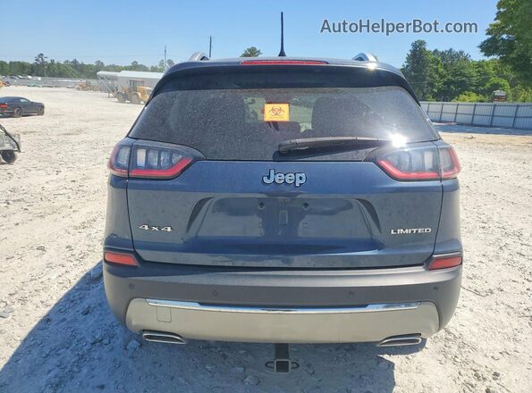 1C4PJMDX5LD655620 2020 JEEP CHEROKEE Синий Вид сзади
