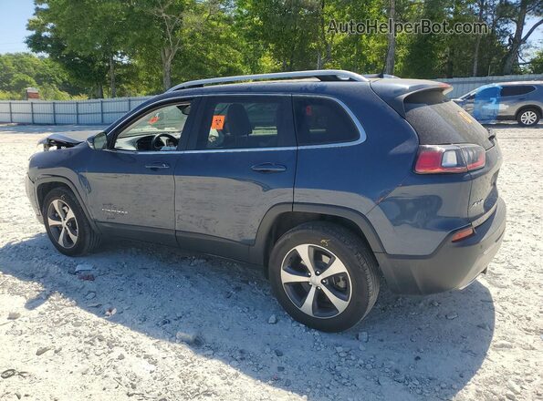 1C4PJMDX5LD655620 2020 JEEP CHEROKEE Синий Задняя левая четверть