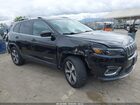 2021 Jeep Cherokee Limited 4x4 Black vin: 1C4PJMDX5MD184375