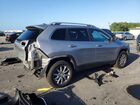 2018 Jeep Cherokee Limited Серебряный vin: 1C4PJMDX6JD512799