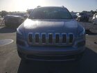 2018 Jeep Cherokee Limited Серебряный vin: 1C4PJMDX6JD512799