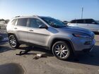 2018 Jeep Cherokee Limited Серебряный vin: 1C4PJMDX6JD512799
