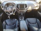 2018 Jeep Cherokee Limited Серебряный vin: 1C4PJMDX6JD512799