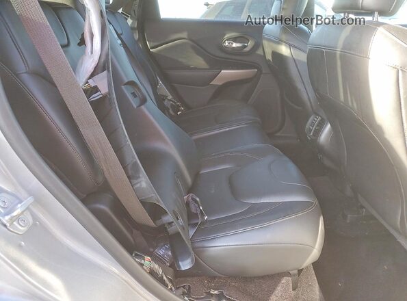 1C4PJMDX6JD512799 2018 JEEP CHEROKEE Серебряный Вид задней части салона