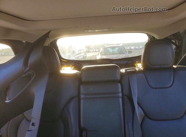 1C4PJMDX6JD512799 2018 JEEP CHEROKEE Серебряный Вид задних сидений