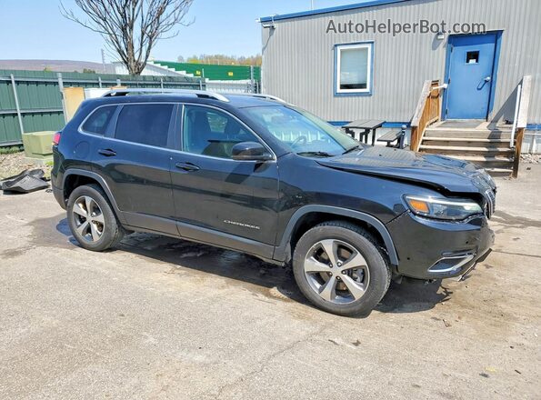 1C4PJMDX6LD522901 2020 JEEP CHEROKEE Black Przód prawy