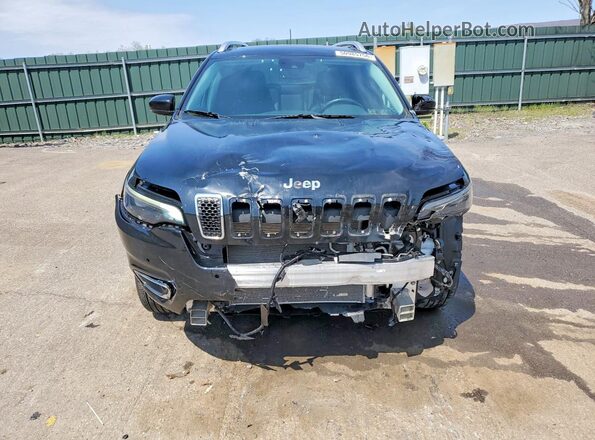 1C4PJMDX6LD522901 2020 JEEP CHEROKEE Black Widok z przodu