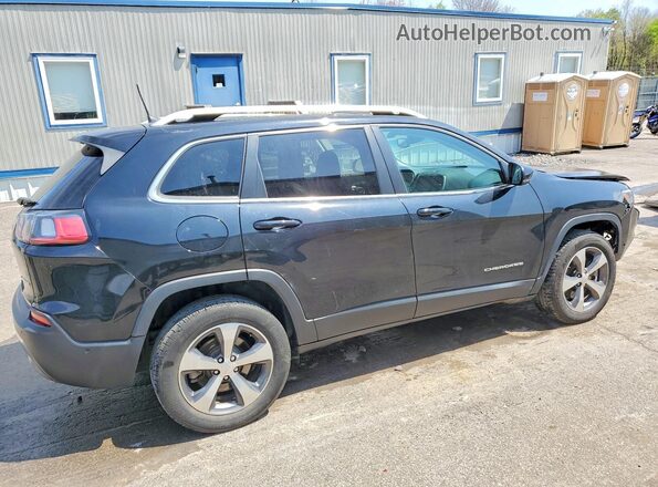 1C4PJMDX6LD522901 2020 JEEP CHEROKEE Black Tył prawy