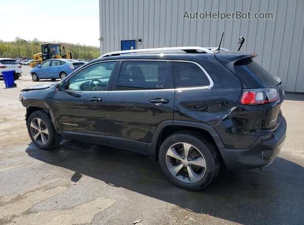 1C4PJMDX6LD522901 2020 JEEP CHEROKEE Black Tył lewy