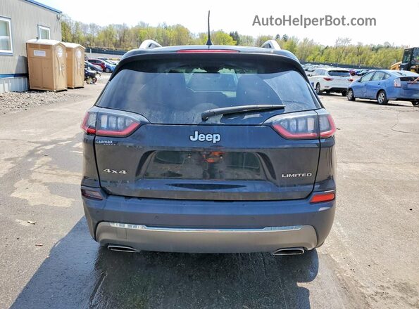 1C4PJMDX6LD522901 2020 JEEP CHEROKEE Black Widok z tyłu