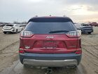 2020 Jeep Cherokee Limited Maroon vin: 1C4PJMDX6LD566364