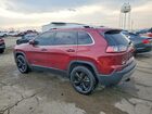 2020 Jeep Cherokee Limited Maroon vin: 1C4PJMDX6LD566364
