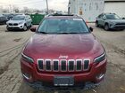 2020 Jeep Cherokee Limited Maroon vin: 1C4PJMDX6LD566364