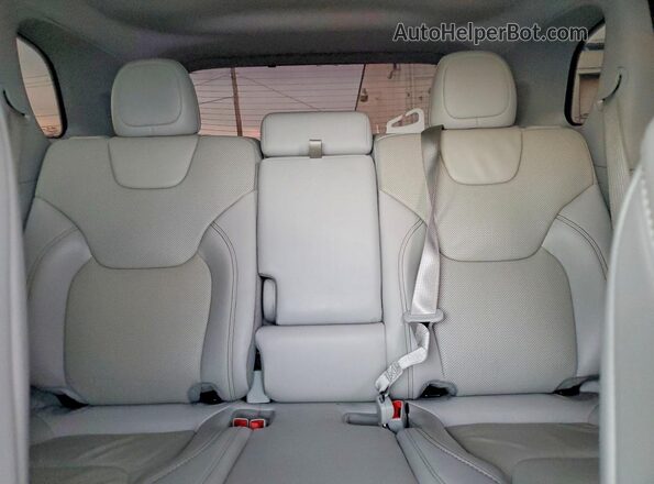 1C4PJMDX6LD566364 2020 JEEP CHEROKEE Maroon Widok tylnych siedzeń