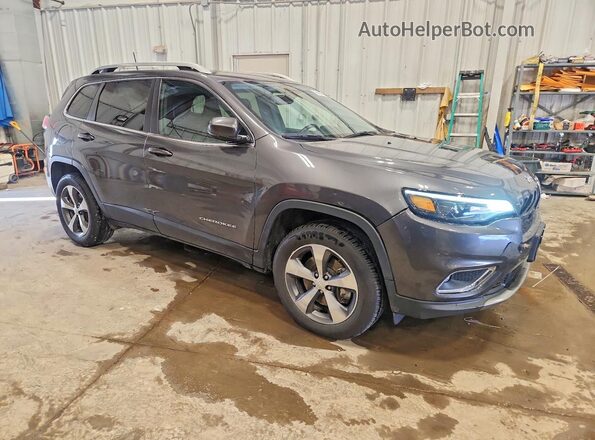 1C4PJMDX6LD573461 2020 JEEP CHEROKEE Серый Передняя правая четверть